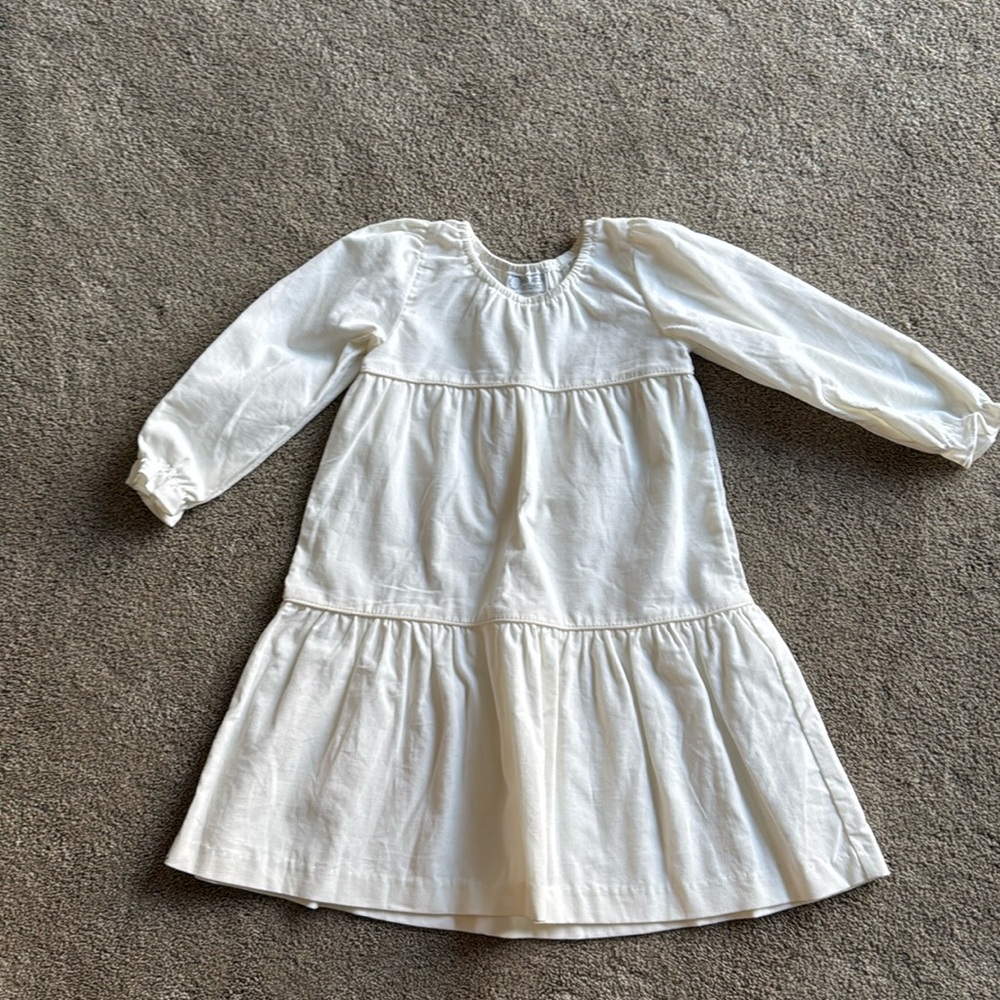 Once Upon a Time 3 Tiered Corduroy Dress